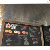 Industrial Donut menu