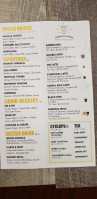 Crack'd Kitchen Coffee menu