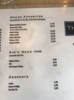 The Catch menu