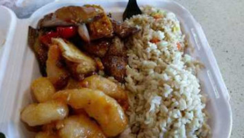 Panda Express food