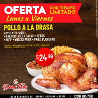 Doña Tere Peruvian food