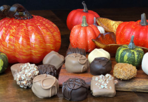 Florence's Exquisite Chocolates Candies food