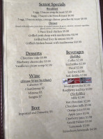 Dollis menu