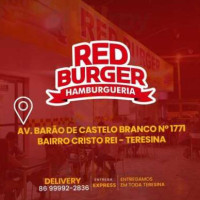 Red Burguer food