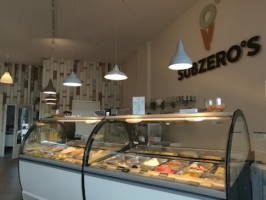 Subzero's Gelato Company food