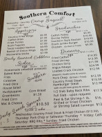 Camp Bagnell Pub And Grub menu