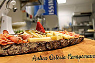 Antica Osteria Campenave inside