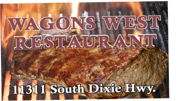 Wagon's West food