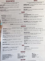 Lumes Brunch Cafe menu