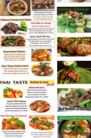 Thai Taste food