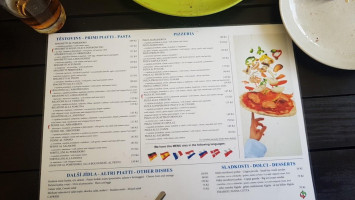 Piazza Navona menu