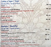 Buono Caffé menu