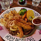 Hog's Australia's Steakhouse food