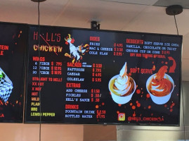 Hell's Chicken inside