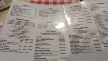 Mama D's Original Italian In Hermosa Beach menu