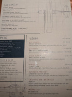 Upper One menu