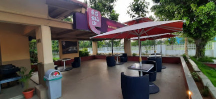 Café Coffee Day inside