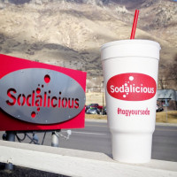 Sodalicious food