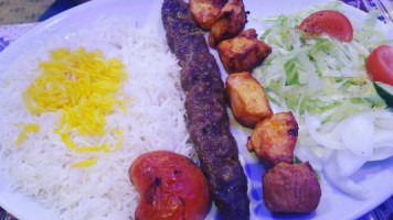 Saffron Persian food