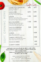 Dama2 Pasta Lab menu