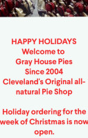 Gray House Pies Westlake food