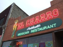 El Charro food