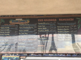 Kokomo's Surfside Grill menu