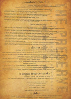 The Preserve At 405 menu