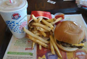 Wendy's food