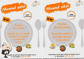 Pensiunea La Beny food