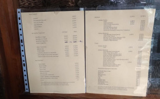 Quinta Da Lama menu