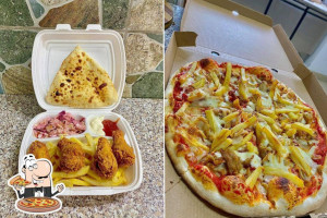 Rabel Fast-food Pizza food