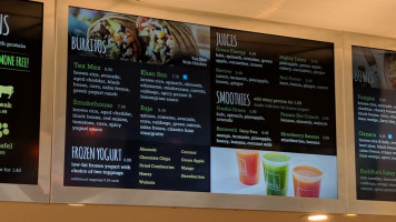 Freshii (Douglas St) food