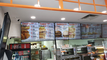 Popeyes Louisiana Kitchen inside