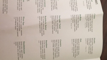 Freshii Broadway Ave menu