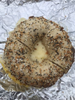 The Bagel Cafe food