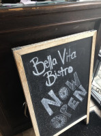 Bella Vita Bistro menu