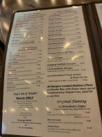 Flaming Grill Sacramento Burgers Beer menu