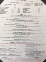 Fusion Grill menu