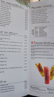 Ten Asian Food Hall menu