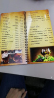 Gastrogama menu