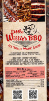 Little Willie's Bbq inside