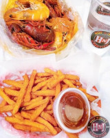 Hot N Juicy Crawfish food