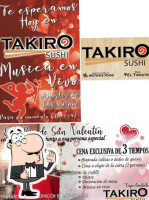 Takiro Sushi food