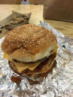 Five Guys Burgers Fries food