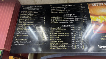 Lucky7 Deli menu