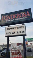 Ponderosa Steakhouse inside