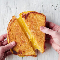 Grilled Cheese Society food