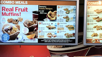 Tim Hortons food