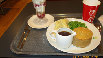 Morrisons Cafe food